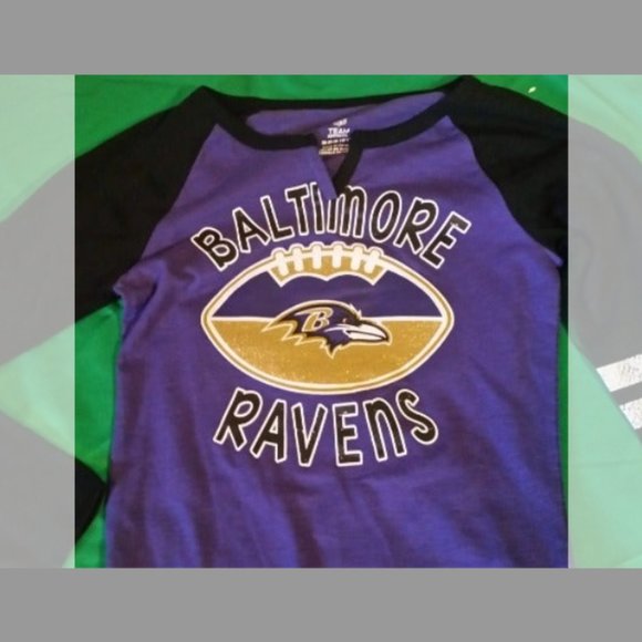 BALTIMORE RAVENS LONG SLEEVE SHIRT - Picture 2 of 3